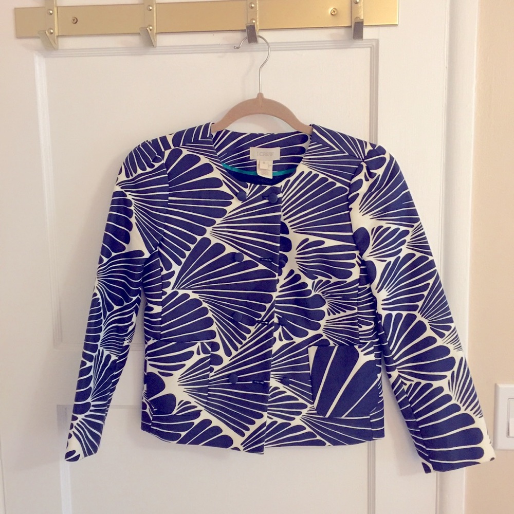 J Crew Cropped Jacket - Picture 4 of 11